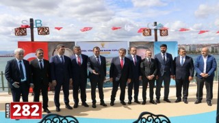 11 büyükşehrin AK Parti'li grup başkanvekilleri Tekirdağ'da bir araya gelip, açıklama yaptı
