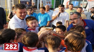 Çorlu Belediyesi 30 Ağustos Zafer Turnuvası Sona Erdi