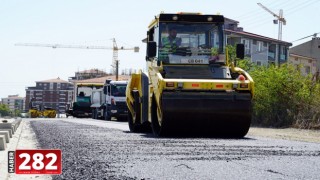 Çorlu Hatip Mahallesi Özgün Sokak'ta Yol ve Asfalt Serim Çalışmaları Tamamlandı