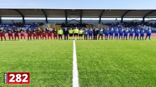 Ergene Belediyesinin Yeni Futbol Stadyumunda İlk Resmi Maçlar Oynandı