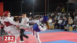 LİMANPARK’TA TAEKWONDO TURNUVASI NEFES KESTİ