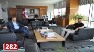 Süleymanpaşa Belediye Başkan Yardımcısı Sabri ÇINAR'dan Ziyaret