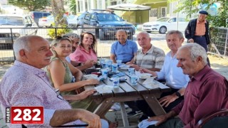 Süleymanpaşa Belediyesi Kırsal mahallelerde yerinden yönetim toplantıları başladı
