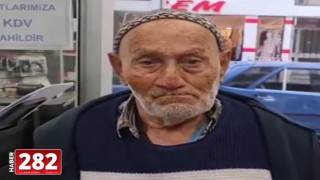 88 YAŞINDA MENDİL SATAN YAŞLI ADAMA CEZA KESİLMESİ TEPKİ ÇEKTİ!