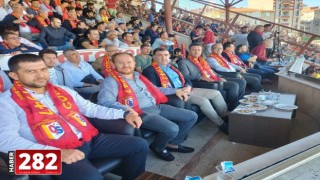 ÇORLUSPOR 1947 BİNLERCE TARAFTARI ÖNÜNDE GALİP AYRILDI!