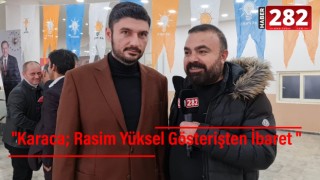 AK PARTİLİ CEM KARACA'DAN GÜNDEMİ SARSAN AÇIKLAMALAR!