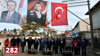 BAŞKAN ATA MÜJDEYİ VERDİ:TOPLAM 3 OKUL DAHA YAPILACAK!