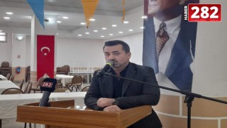 CEBECİ: ERGENE HALKI HİZMET NEDİR NASIL OLUR AK PARTİ'DE GÖRECEK!