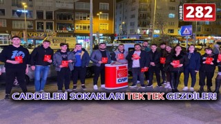 CHP GENÇLİK KOLLARI'NDAN "SINIR NAMUSTUR" BROŞÜRÜ!