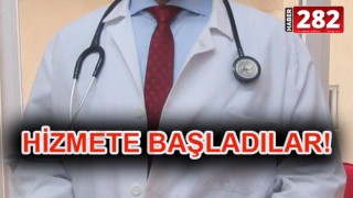 ÇORLU'YA DOKTOR MÜJDESİ!