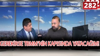 BAŞKAN YILDIRIM: 10 YIL OLDU ERGENE'DE NE VAR? HALKA SÖZ VERİYORUZ!