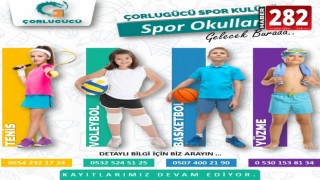 Çorlu Gücü Spor Kulübü, Geleceğin Sporcularını Yetiştiriyor