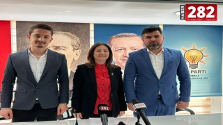 AK Parti Çorlu İlçe Kadın Kolları Başkanı Neriman Çivici Adaylığını Açıkladı