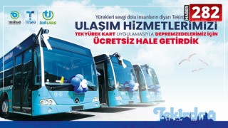 BÜYÜKŞEHİRDEN DEPREMZEDELER İÇİN ÜCRETSİZ ULAŞIM HİZMETİ