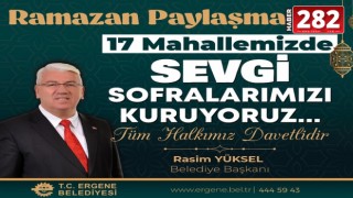 Ergenede Vatandaşlar Ergene Belediyesi Sevgi Sofralarında Buluşuyor