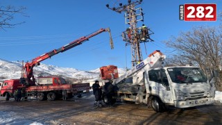 TREDAŞ, DEPREM BÖLGESİNDE ÇALIŞMALARINA DEVAM EDİYOR