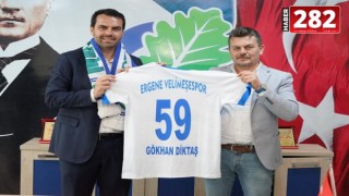 Gökhan Diktaş’tan Ergene Velimeşespor’a ziyaret