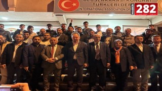 MESTAN ÖZCAN ULUSLARARASI KONGRAT TÜRKLERİ DERNEĞİNİ ZİYARET ETTİ