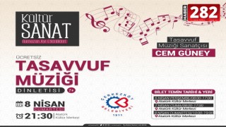 TASAVVUF MÜZİĞİ DİNLETİSİ SUNULACAK