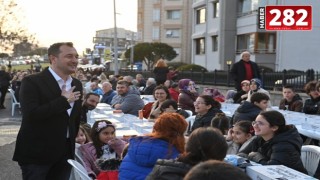 Üç mahallede daha Gönül Sofraları doldu taştı