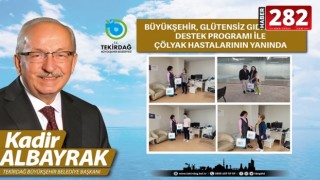 BÜYÜKŞEHİR, GLÜTENSİZ GIDA PAKETİ DESTEK PROGRAMI İLE ÇÖLYAK HASTALARININ YANINDA