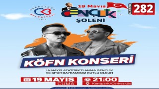 ÇERKEZKÖY 19 MAYIS’I KÖFN KONSERİ İLE KUTLAYACAK