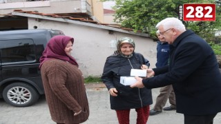 Ergene Belediye Başkanı Rasim Yüksel Anneler Gününü Kutladı