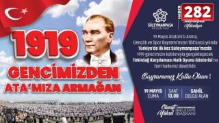Süleymanpaşa Belediyesi 19 Mayıs Etkinliği