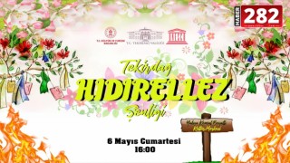 TEKİRDAĞ HIDIRELLEZ ŞENLİĞİ...