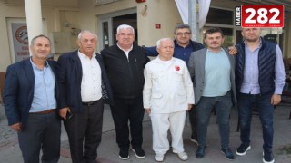 Ergene Belediye Başkanı Rasim Yüksel Hacı Adaylarının Kutsal Topraklara Uğurladı