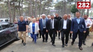 Ergene Belediye Başkanı Rasim Yüksel, “Ulaş Çamlık ile ilgili projelerimiz var”