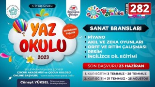 Süleymanpaşa Belediyesi Yaz Okulu kayıtları başladı