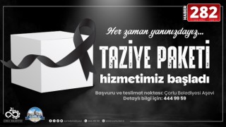 Yakınlarını Kaybeden Vatandaşlarımıza “Taziye Paketi” Desteği