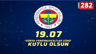 DÜNYA FENERBAHÇELİLER GÜNÜNDE ÜYELERE DAVET