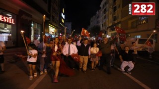 30 Ağustos Zafer Bayramı’nın 101. yıldönümü, tüm yurtta olduğu gibi Saray’da da coşkuyla kutlandı.