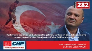 “30 AĞUSTOS ZAFER BAYRAMI’NIN 101. YILI KUTLU OLSUN!”