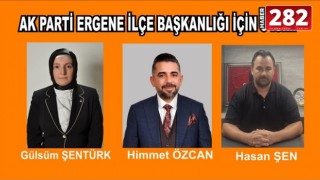 İLÇE BAŞKANLIĞI İÇİN 3 İSİM