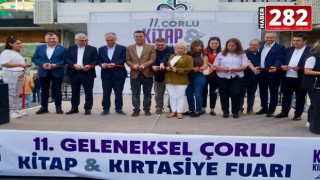 Çorlu Kitap ve Kırtasiye Fuarı Kitapseverleri Ağırlıyor