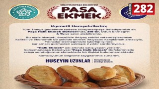 Paşa Halk Ekmek sadece 4 TL
