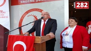 29 EKİM KADINLARI DERNEĞİ ERGENE ŞUBESİ 3 YAŞINDA