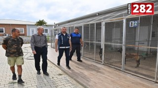 Başkan Uzunlar Süleymanpaşa Belediyesi Kriz Merkezini ziyaret etti