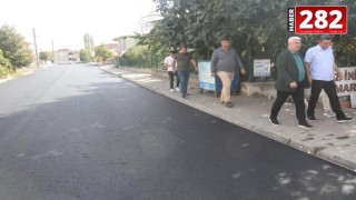 Cem Sultan Caddesi asfaltlanıyor