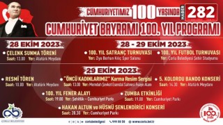 Cumhuriyetimizin 100. Yılını Coşkuyla Kutlayacağız