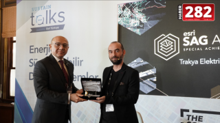 Enerjide Sürdürülebilir Dijital Yöntemler etkinliğinde, TREDAŞ’a ödülü takdim edildi