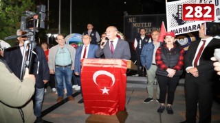 MARMARAEREĞLİSİ’NDE CUMHURİYET COŞKUSU