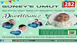 SMA HASTASI GÜNEY BEBEK İÇİN GERİ SAYIM BAŞLADI