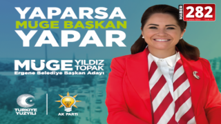 AK Parti Ergene Belediye Başkan Adayı Müge Yıldız Topak'tan Gençlere Özel Müjde!