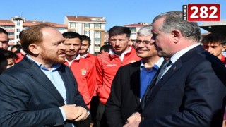 TEKİRDAĞ Bakan Bak 'Çorlu'ya 10 bin 59 kişilik stadyum yapacağız'