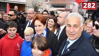 Akşener: Hep birilerini seçtirdim, ilk defa şahsıma oy istiyorum