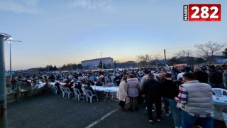 Ergene Belediye Başkan Adayı Müge Yıldız Topak, Sağlık Mahallesi'nde Ramazan Buluşması Gerçekleştirdi